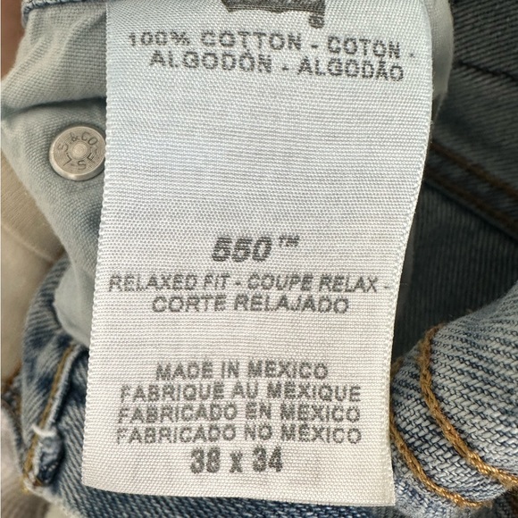Men’s Levis 505 relaxed fit. 38x34 - Picture 6 of 6